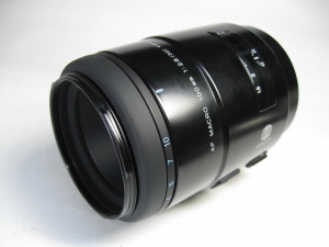 MINOLTA AF MACRO 100mm F2.8 New ミノルタの看板レンズ | cubtaroの
