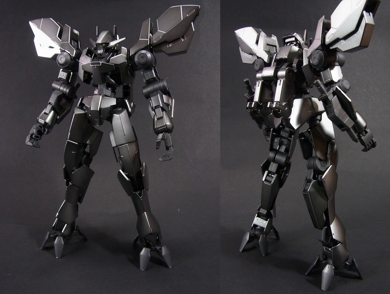 HG「グレイズアイン アイアンブラッドコーティングVer.」レビュー