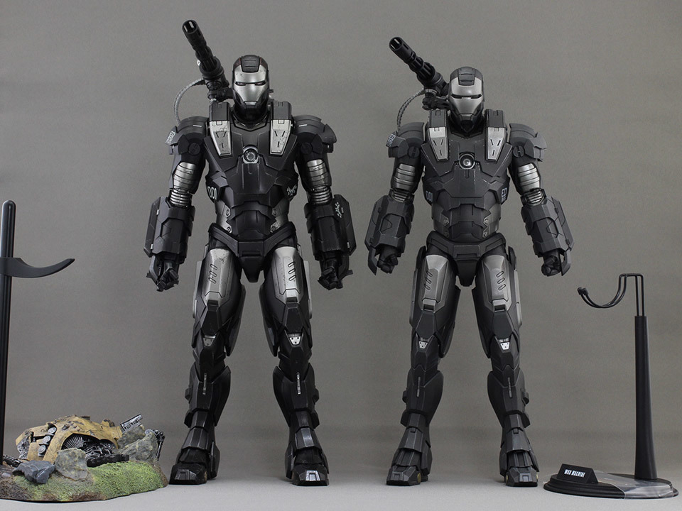 ダイキャスト版・ウォーマシン | ジョル's Page for IRON MAN