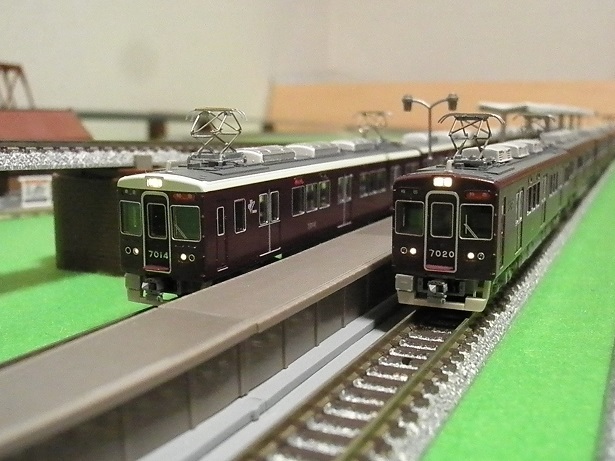 鉄コレ 阪急7000系 | 鉄道模型趣味の備忘録