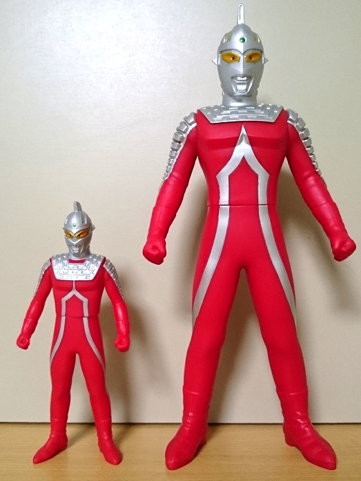 ウルトラBIGソフビ」の新作を購入！（ウルトラセブン） - 大怪獣バトル