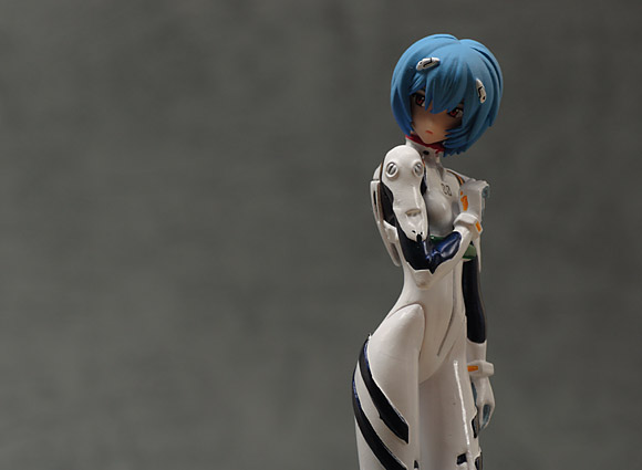 ヤングエース 2011年5月号の付録 綾波レイ プラグスーツVer.3 紹介