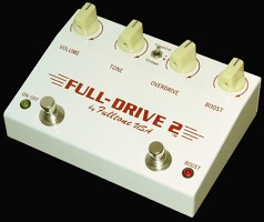 Fulltone Full-Drive2 | 回転富士山 ver.5 ロックとギターを語る山