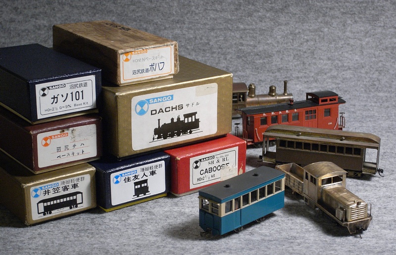 シリーズ連載－珊瑚模型店のHOナロー製品小史 | The Critter's Club