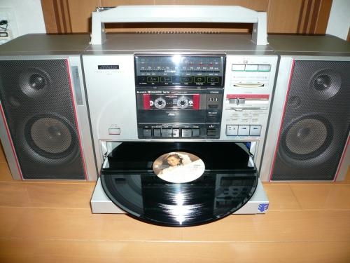 Victor ビクター DC-5S ポータブルディスクコンポーネント 動作品