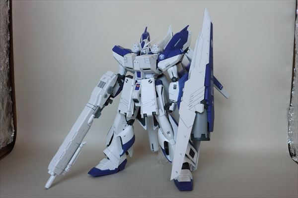 MG Hi-νガンダムVer.Ka用 HWS拡張セット レビュー｜どんどん