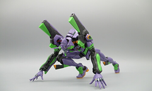 RG エヴァンゲリオン初号機DX 輸送台セット レビュー｜どんどん