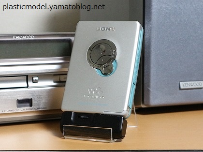 SONY カセットウォークマン WM-EX621｜プラモ製作とオーディオ修理記録