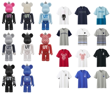 UNIQLO UT 2014 70% ベアブリック （BE@RBRICK） [発売] | べあぶりっ
