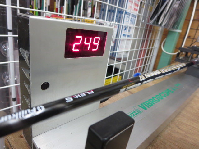 ゴルフエフォートブログ » Archive ゴルフの振動数について | ゴルフ