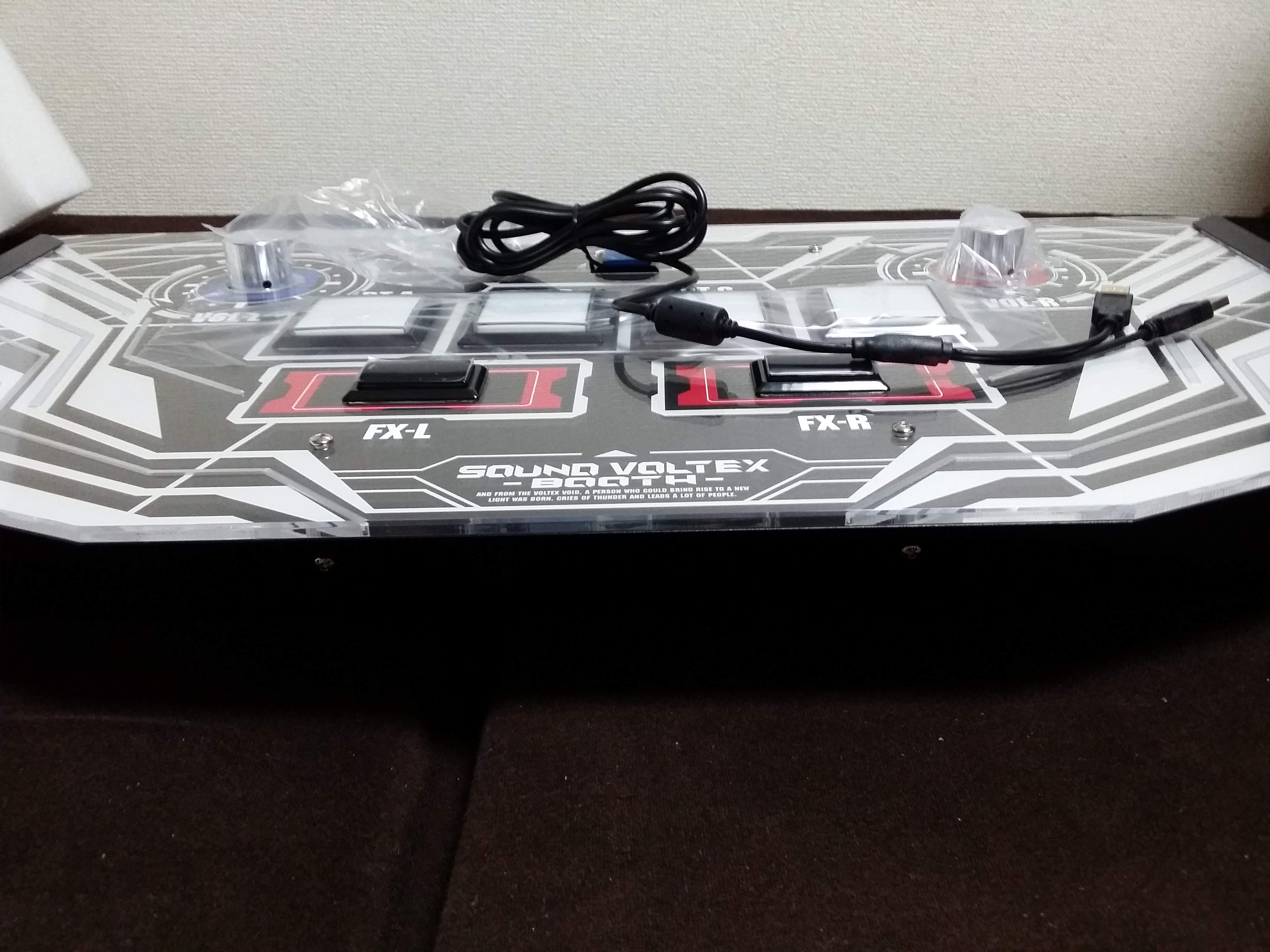 DAO SVRE9世界最速フォトレビュー!! SDVXコントローラ（DAO ボルテコン