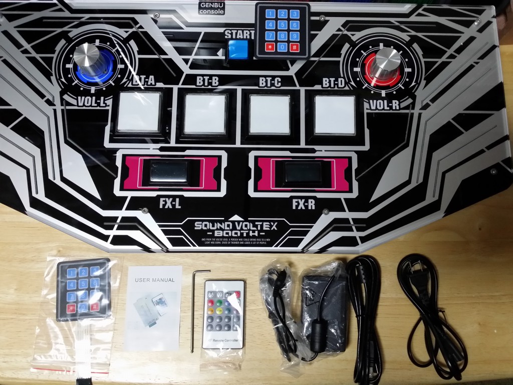 SDVXコントローラ（GENBU ボルテコン） - FlipFlopBlog