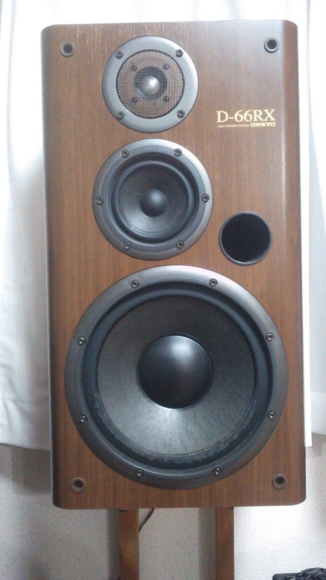 Onkyo D-66RX を買ってみた。 | kourin.org管理人ブログ