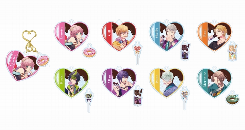 キューピットパラサイト キュピパラ ハート缶バッジ ラウル 単独