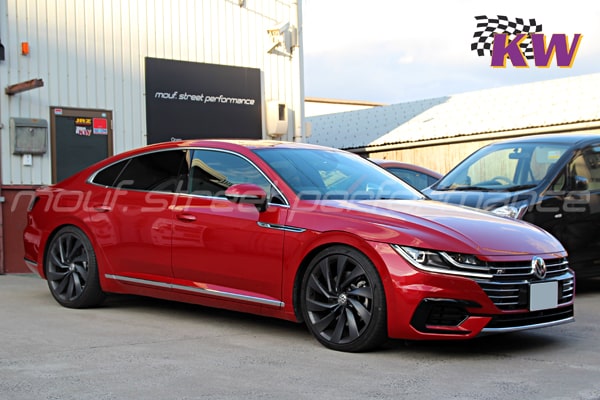 VW アルテオン KW V3車高調