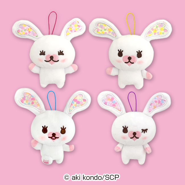 モフィ「BIGぬいぐるみ」と「マスコット」がクレーンゲームに登場