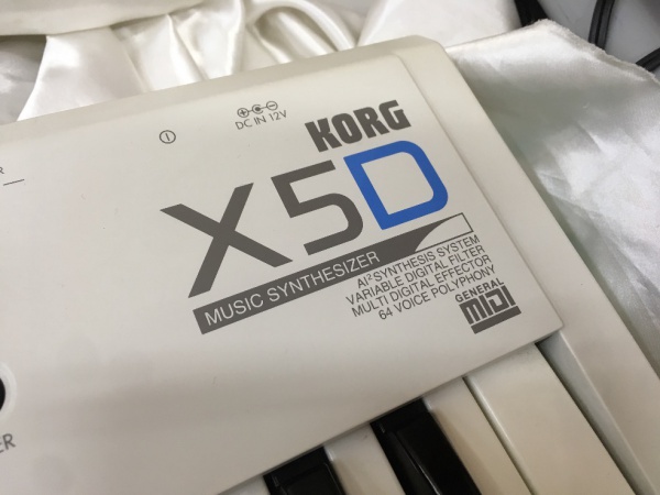 KORG X5D 61鍵 Music Synthesizer « ミツノミュージックブログ｜札幌