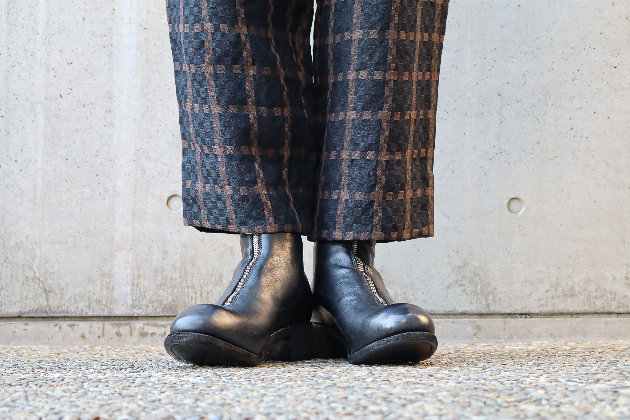 FRONT ZIP BOOTS “PL1” / GUIDI | ShelterII BLOG