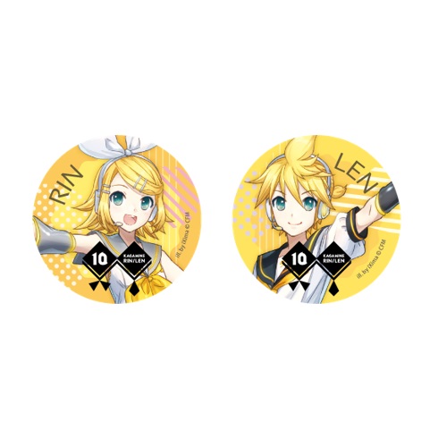 10周年】グッズ公開！2017年12月27日鏡音リン・レン10周年