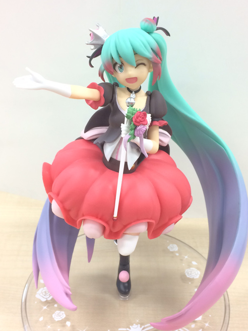 その他（グッズ）】タイトーくじ本舗「初音ミク 10th Anniversary」4/7
