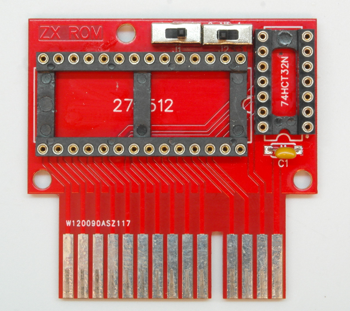ZX Interface 2 / ROM Cartridge - World of Jani