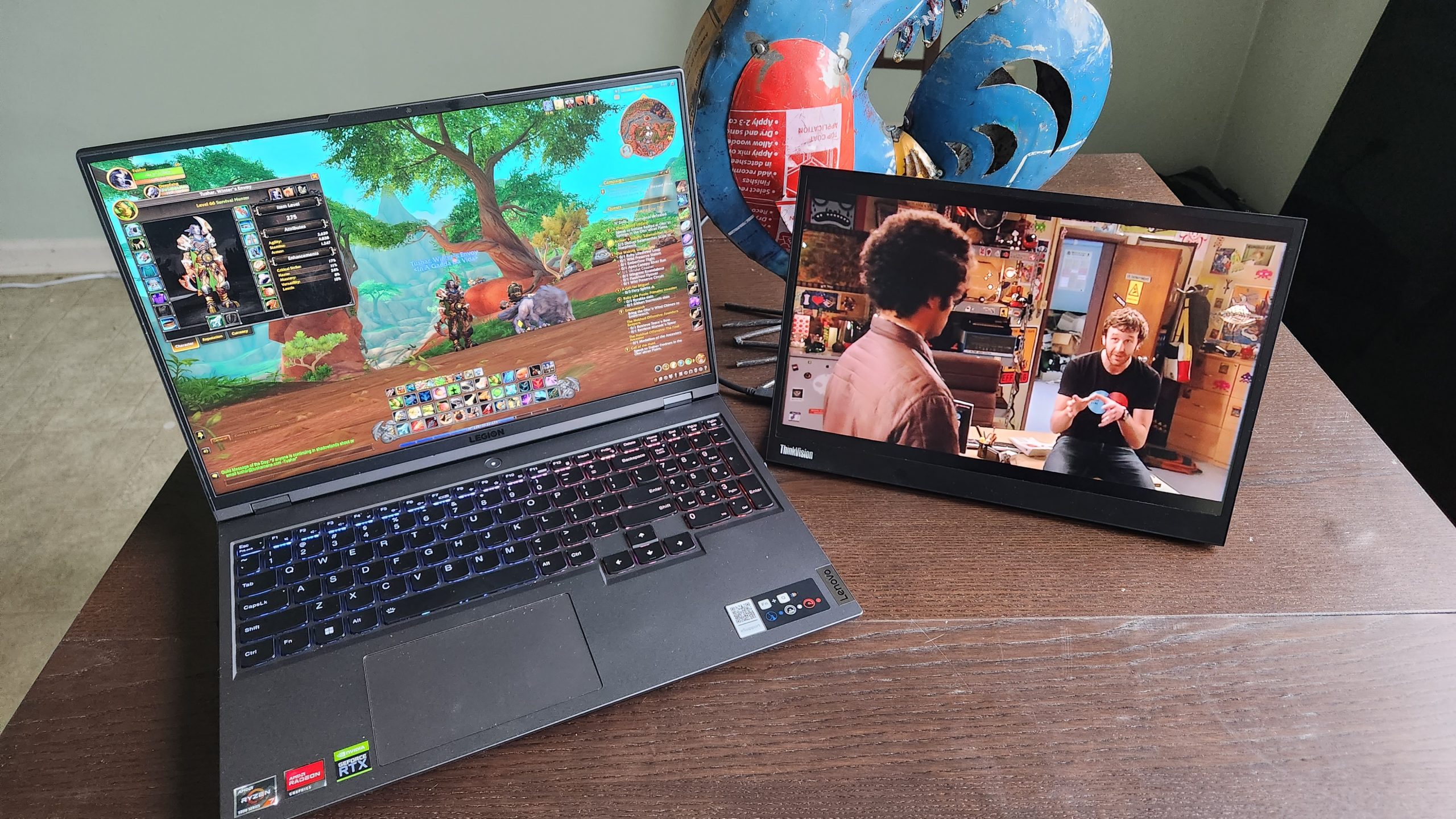 Eyes-on Review: Lenovo ThinkVision M14d Mobile Monitor – Technical