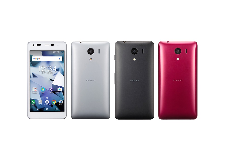 SoftBankがスマートフォンDIGNO G (602KC)を発表、Snapdragon 425を