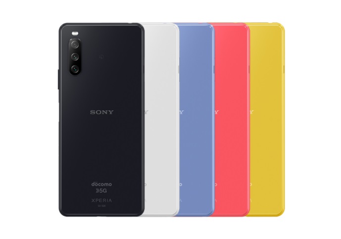NTTドコモ向けXperia 10 III SO-52Bの仕様を一部公開、5G通信速度が