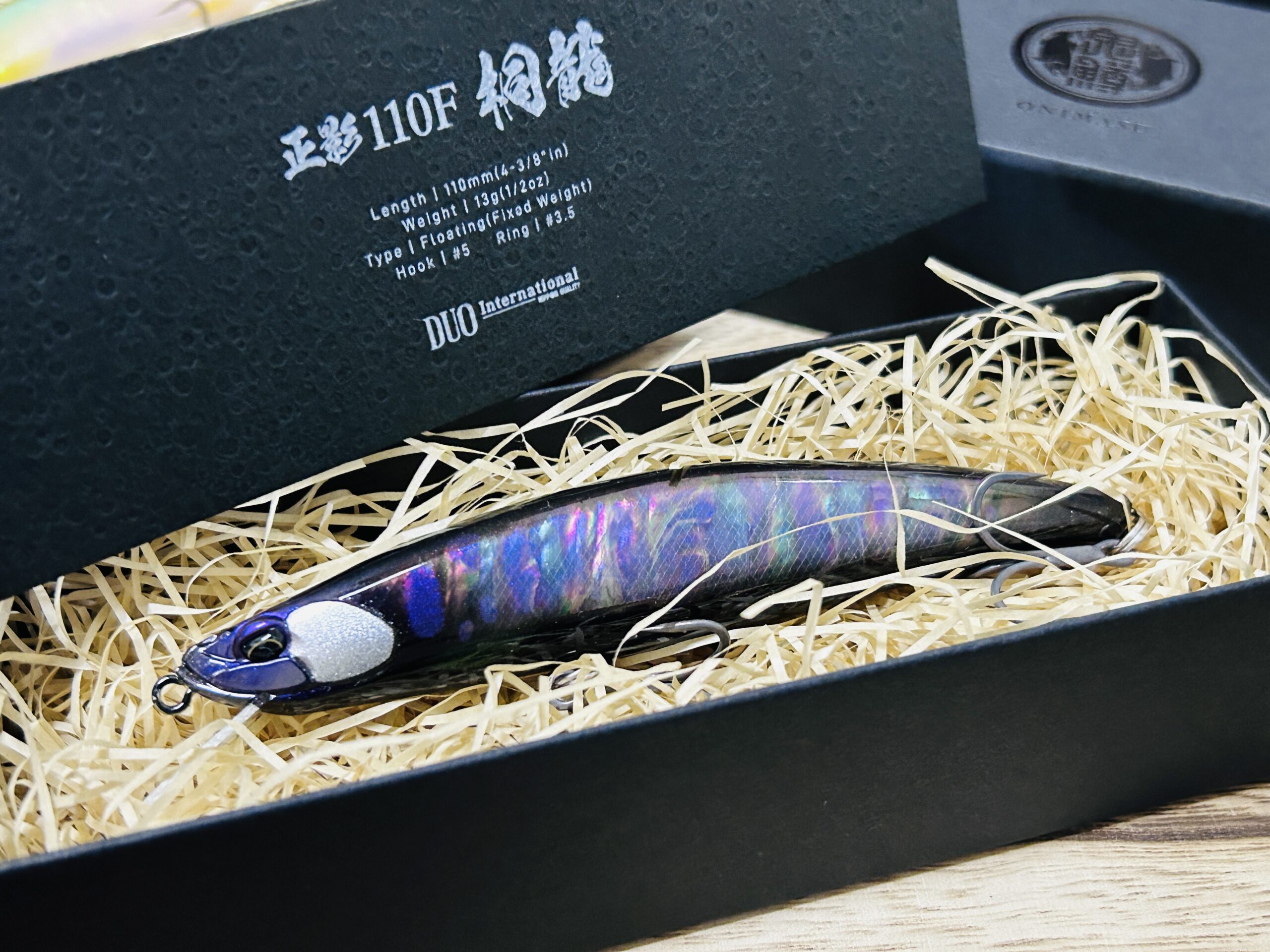 鬼鱒 正影110F 桐龍】2024年最注目ルアー入荷！ - 道東の釣りなら