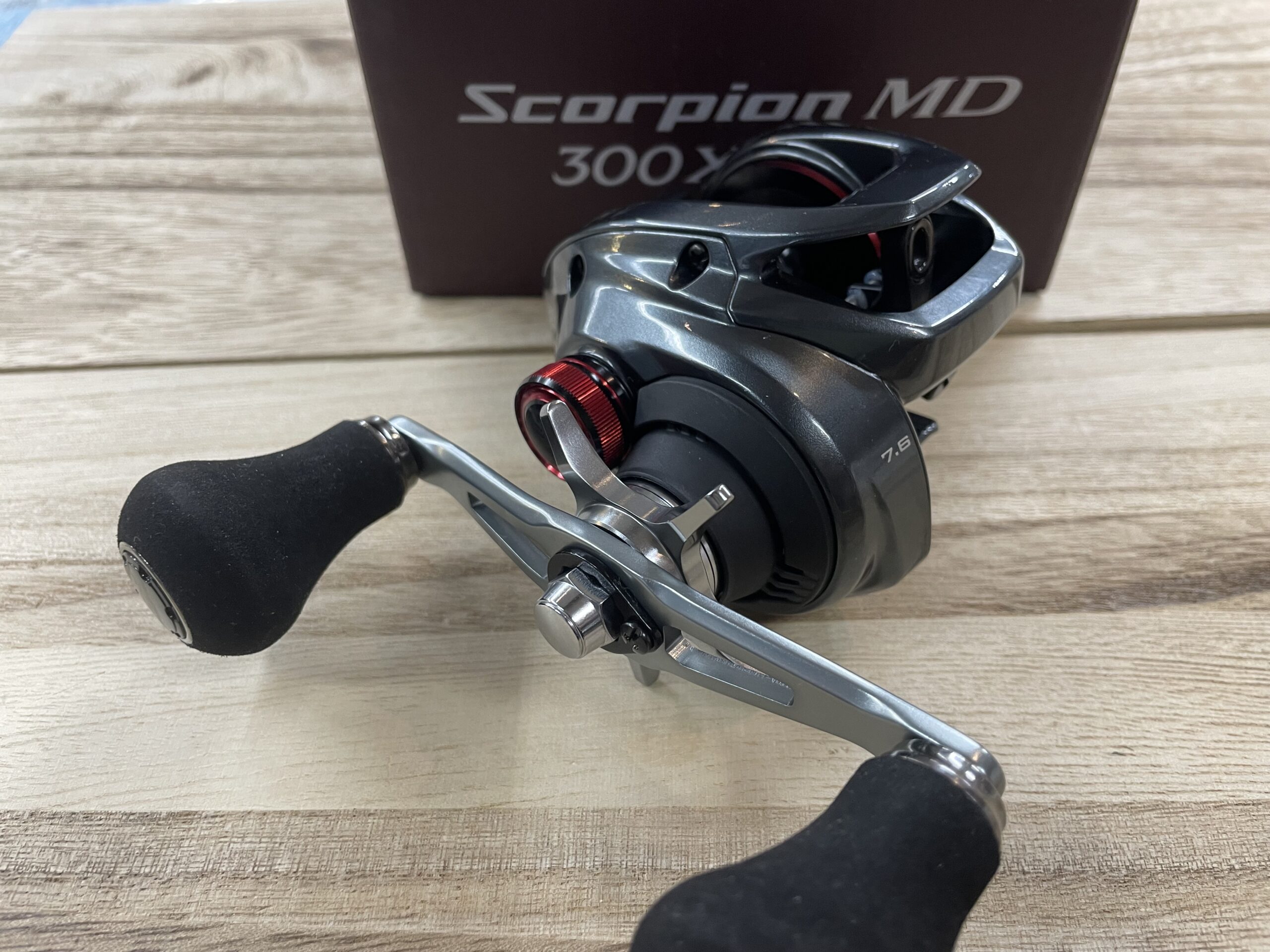 SHIMANO】”24スコーピオン MD300XGLH”入荷！ - 道東の釣りならブルー