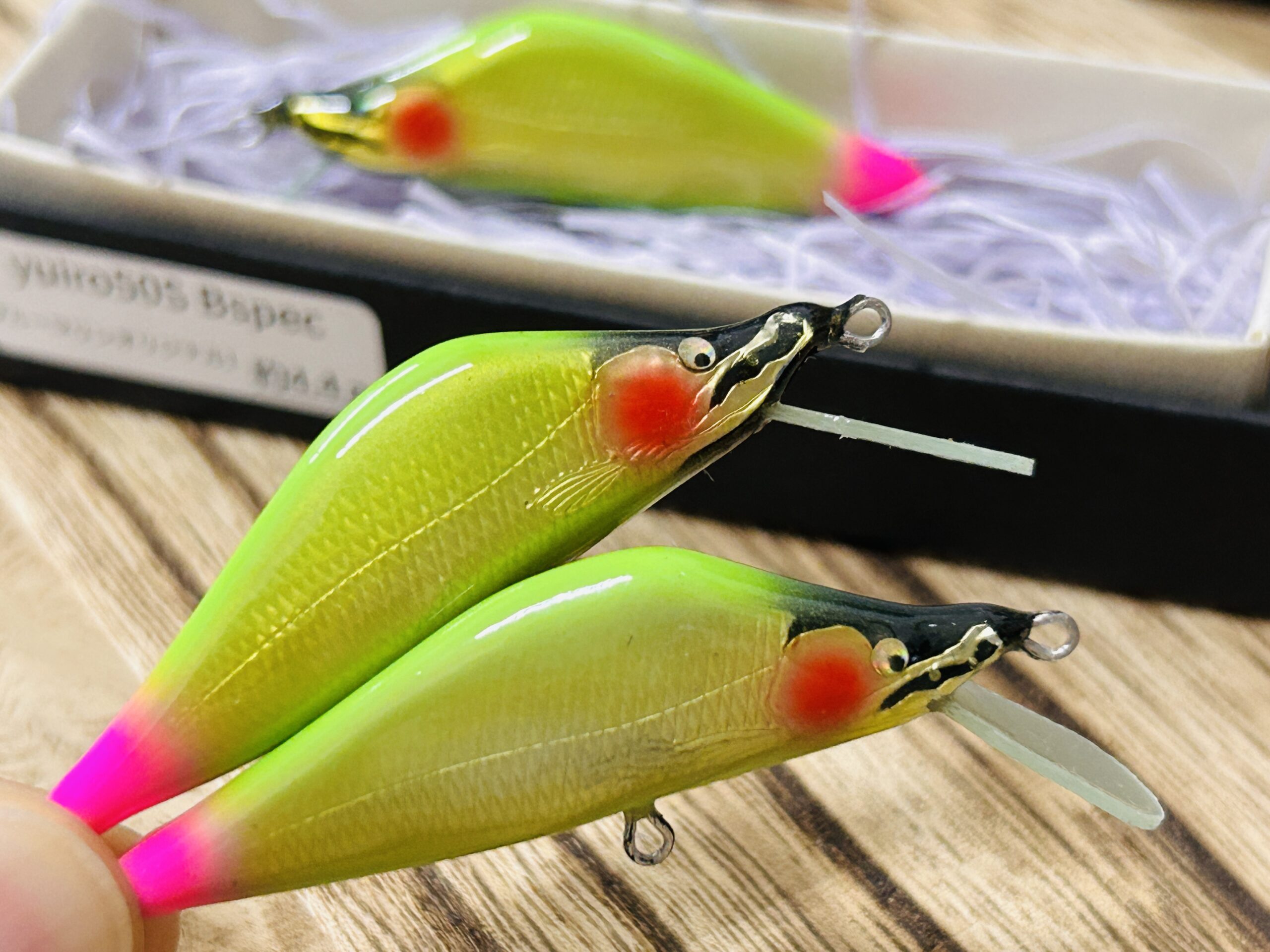 ルアースタジオヤマト】新規取扱開始ハンドメイドルアー！ - 道東の