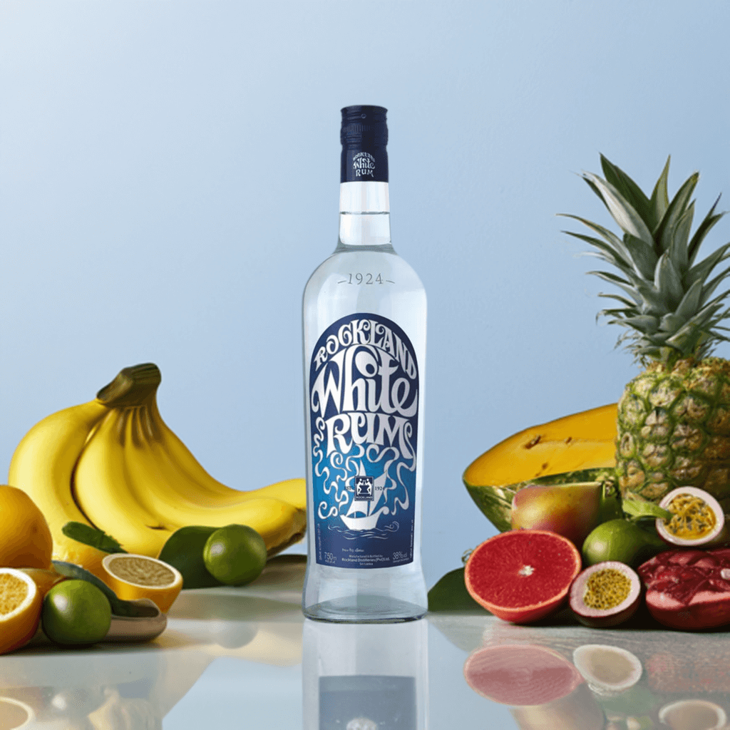 ロックランド ホワイト ラム｜スリランカ産プレミアムラム｜爽快な飲み