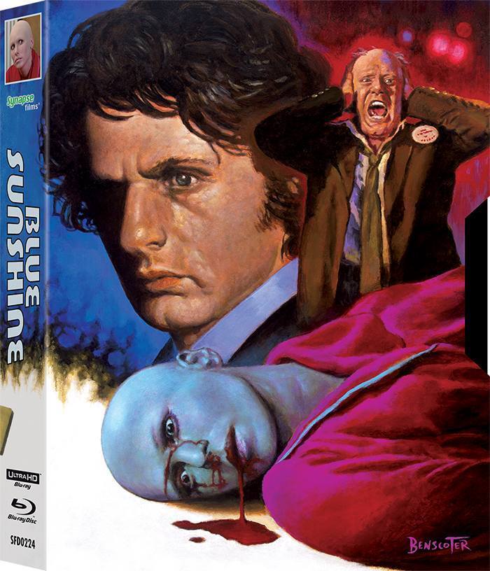 Blue Sunshine 4K: Limited Edition (Exclusive) – Blurays For Everyone