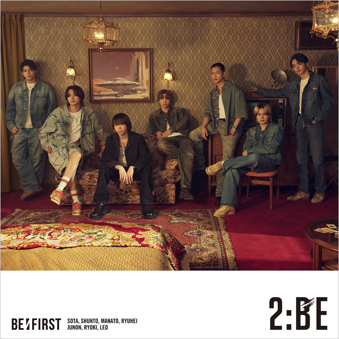 MV盤】2:BE(CD+DVD) – BMSG MUSIC SHOP