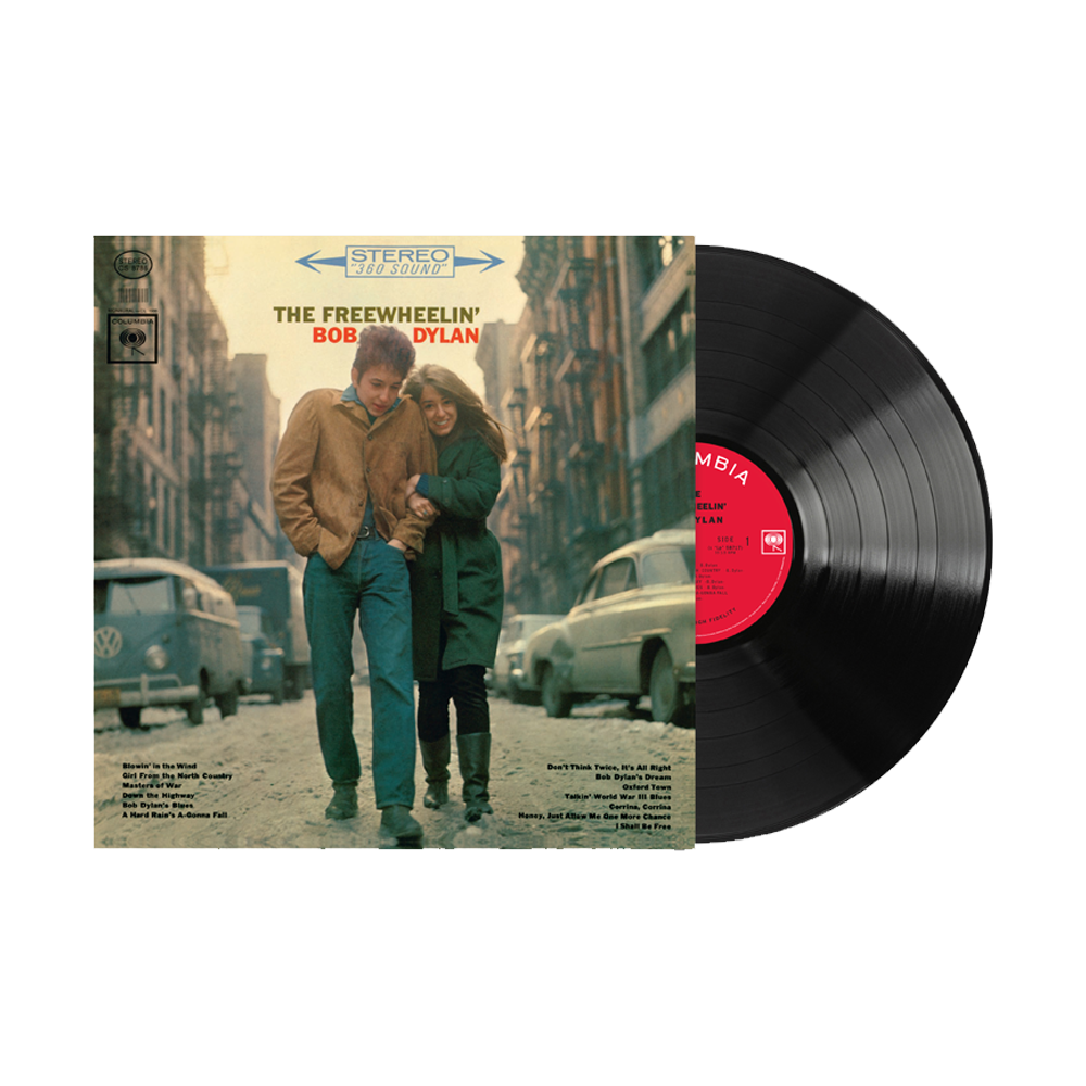 The Freewheelin' Bob Dylan LP - Bob Dylan Official Store