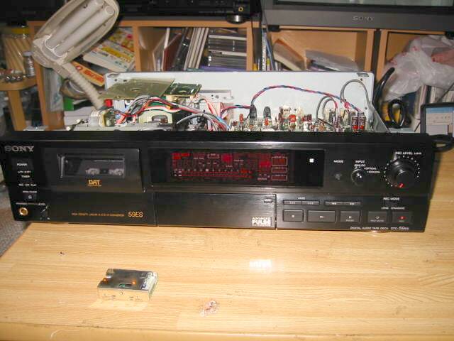 ソニー DATデッキ DTC－59ES型