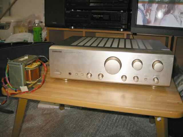 サンスイ AU－507XR型プリメインアンプ