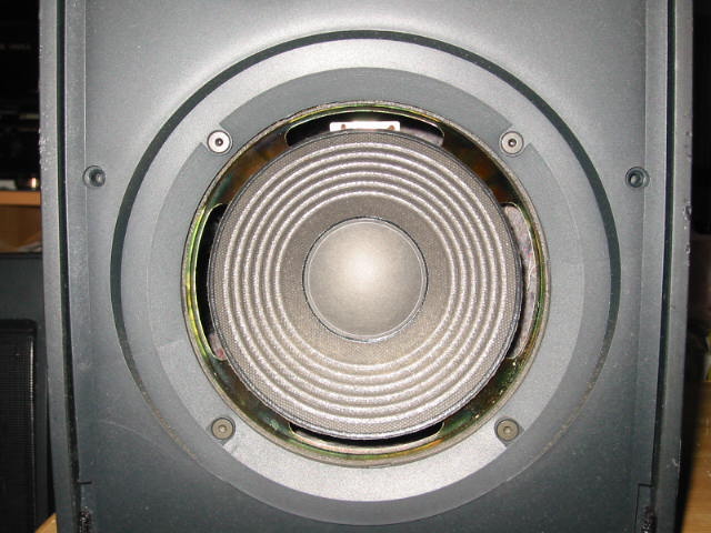 JBL コントロール5 スピーカーエッジの貼り替え