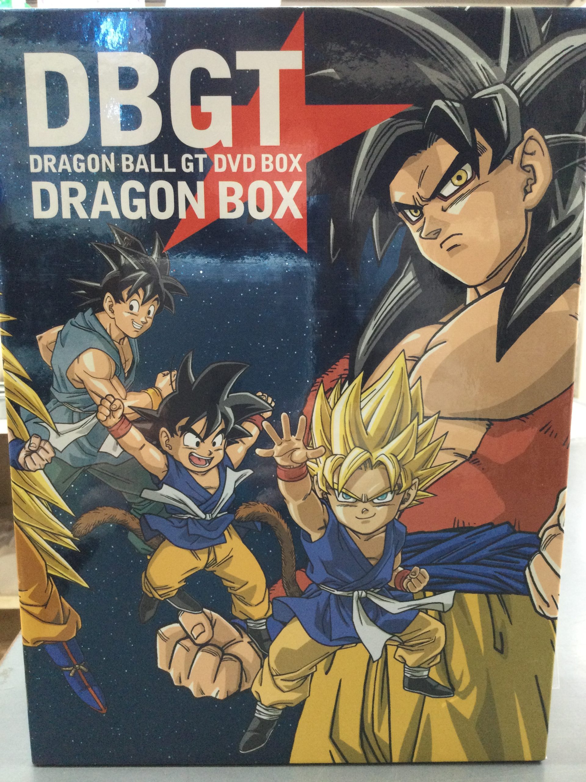 ドラゴンボール DVD-BOX DRAGON BOX GT編 | トレカ、マンガ