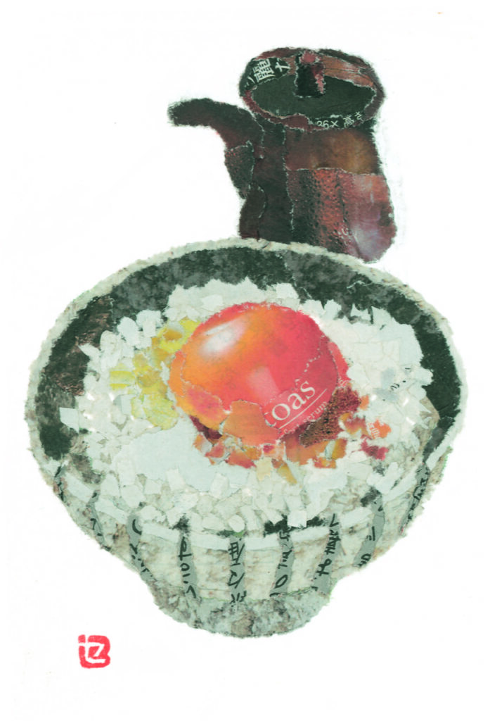 10/26（水）‐ 11/13（日）木村セツ 新聞ちぎり絵原画展 を開催します