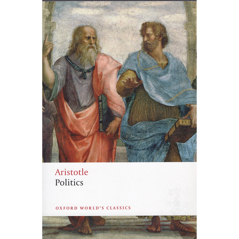 Aristotle Politics (Oxford World's Classics) – Zaytuna College