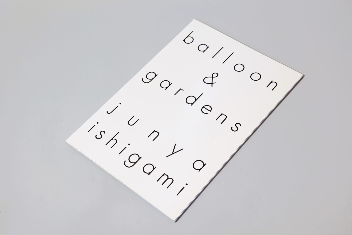 balloon & gardens 石上純也 | WORKS | BOOTLEG｜ブートレグ