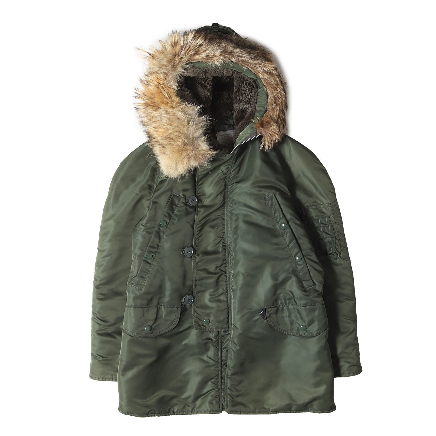 ALPHA (アルファ) 90s コヨーテファー カスタム N-3B フライト