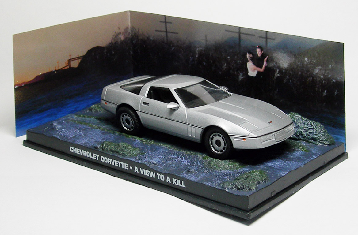 BondCar.jp #037 Chevrolet Corvette A View to a Kill | BondCar.jp