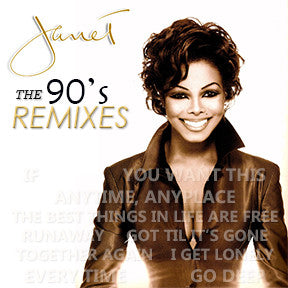 Janet Jackson Lost 90's Mixes - CD – Borderline MUSIC