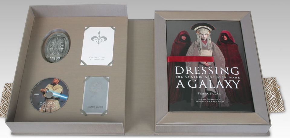 Book Review—Dressing a Galaxy: The Costumes of Star Wars Limited