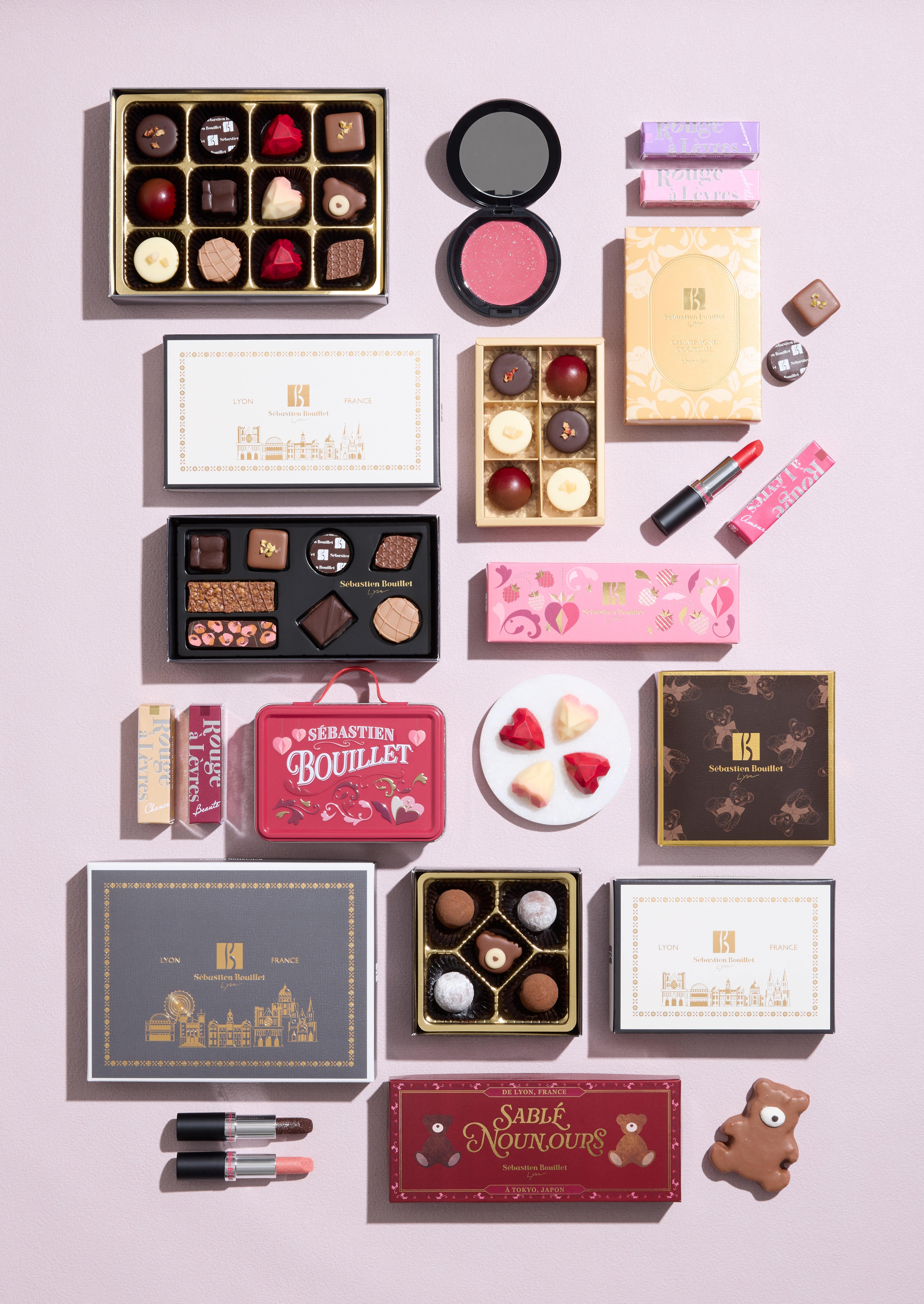 ショコラで遊ぶ、バレンタイン。セバスチャン・ブイエの感性がきらめく