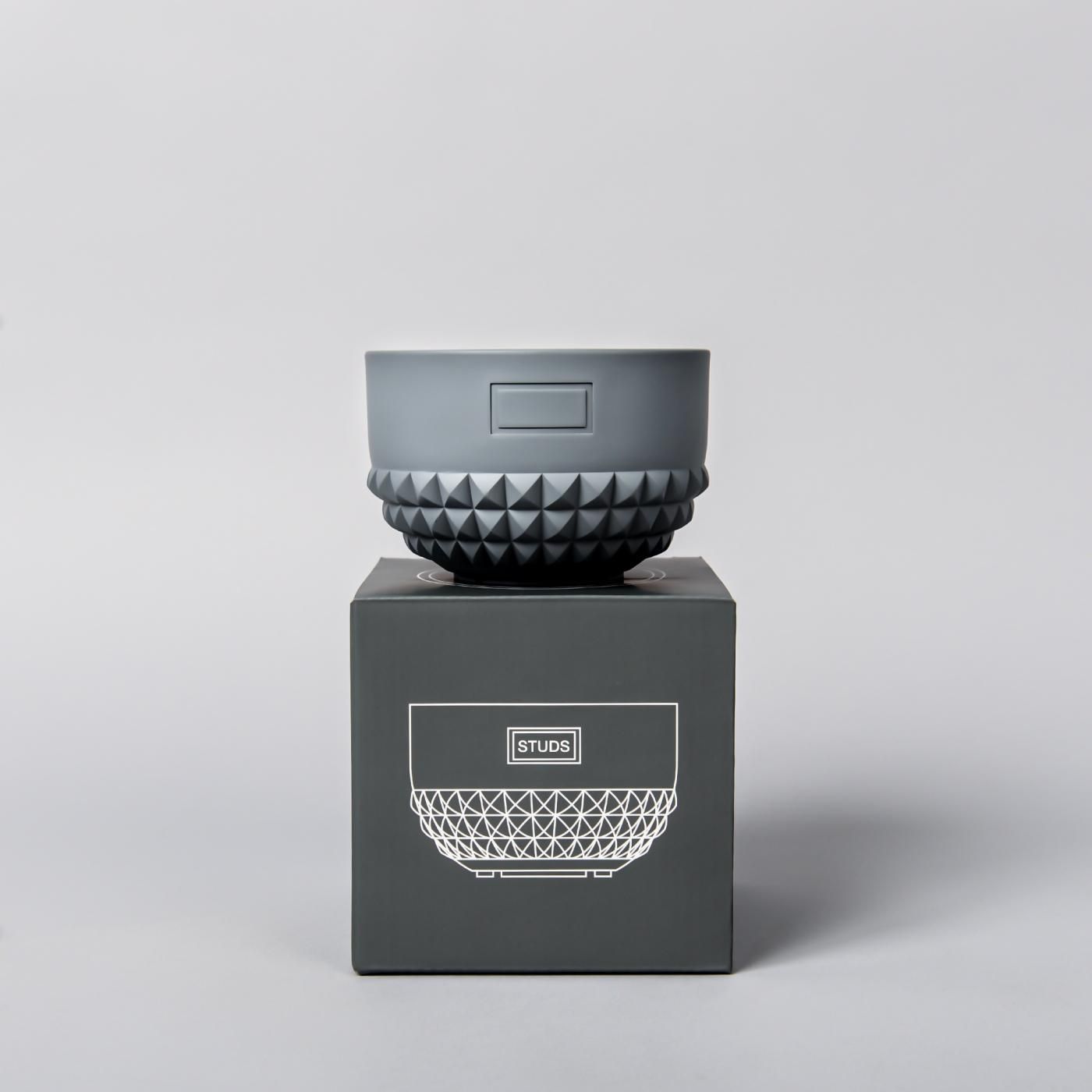 BOTANIZE PLA POT BOWL STUDS “Gray” φ11cm