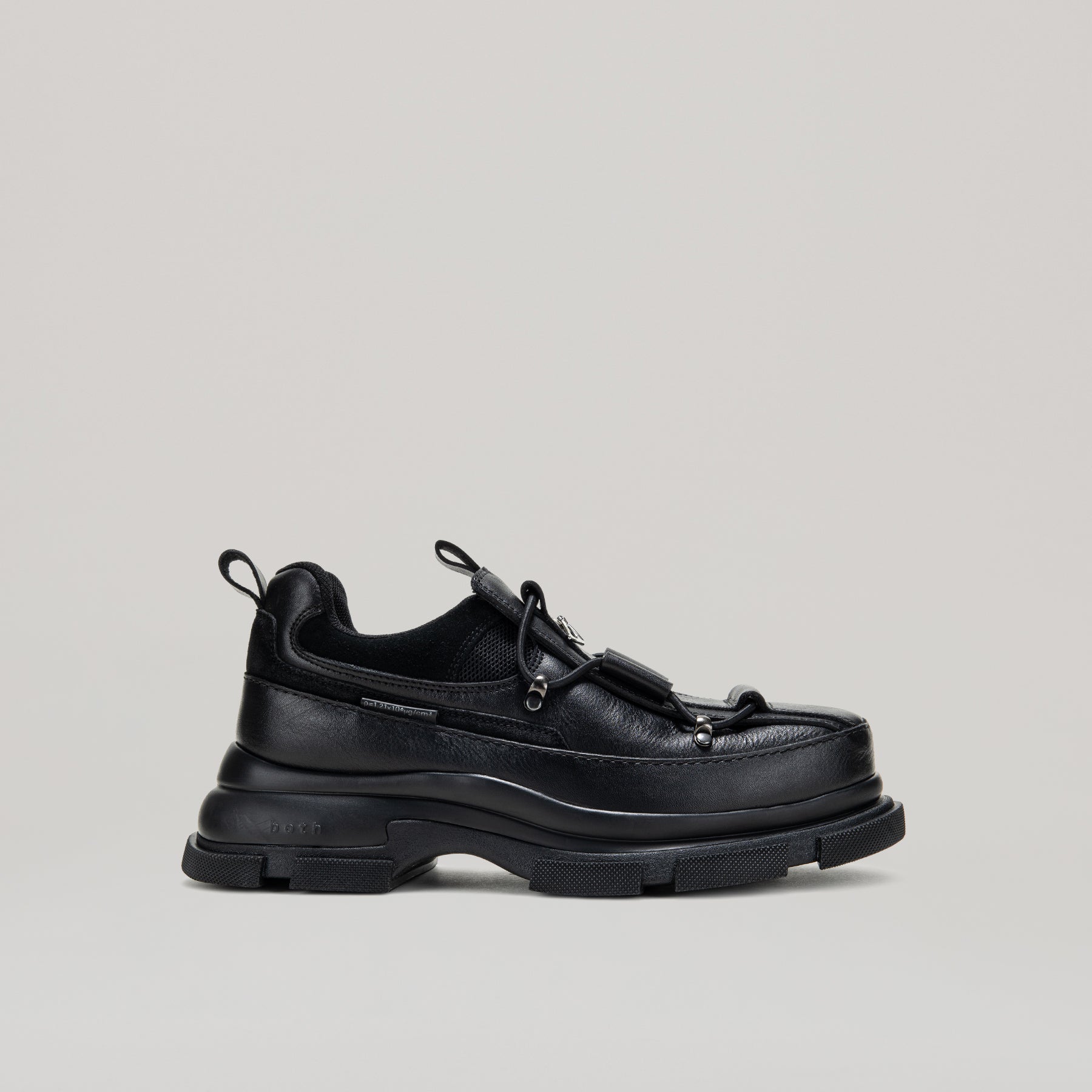 both - GAO EVA TRACKER SNEAKER-BLACK – both paris