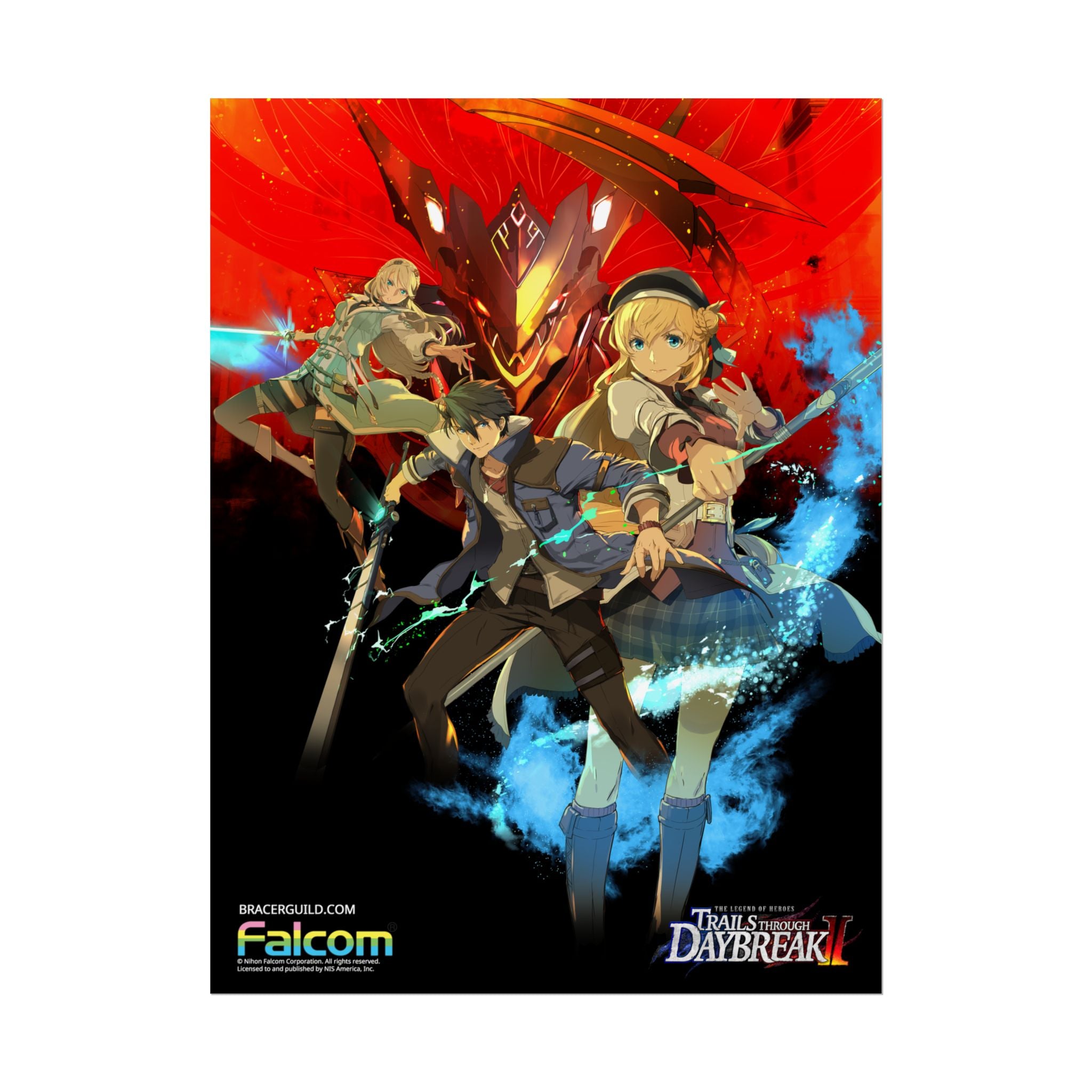 The Legend of Heroes: Trails through Daybreak II - Key Art